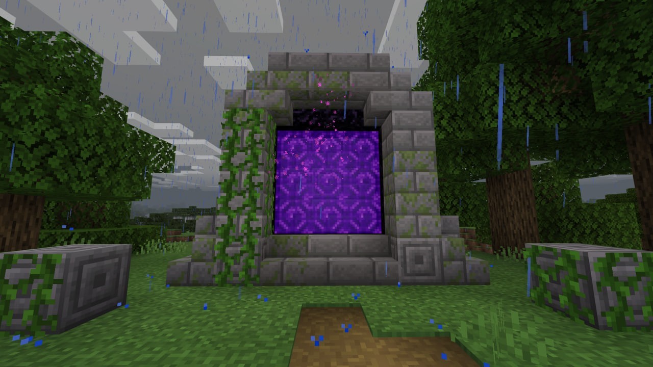 portal do nether no minecraft