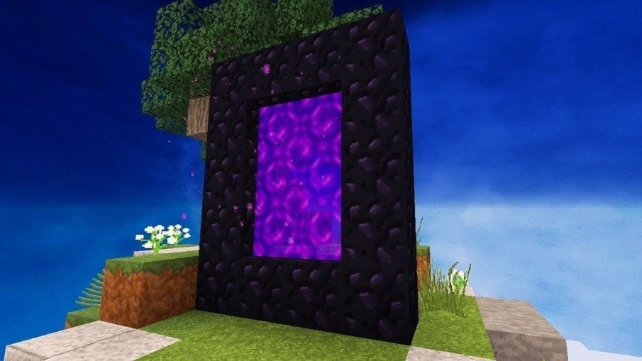 portal do nether no minecraft