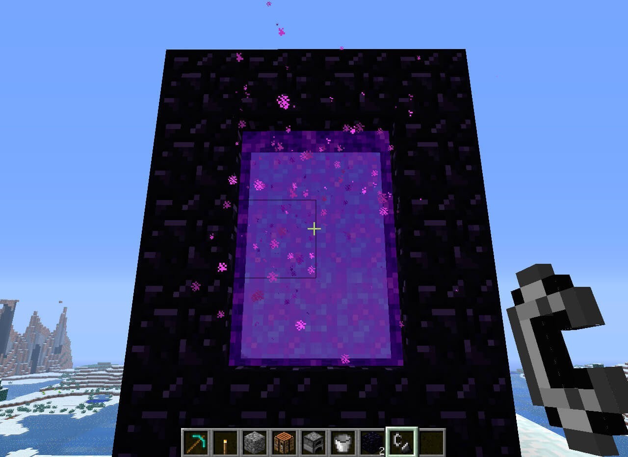 portal do Nether no Minecraft