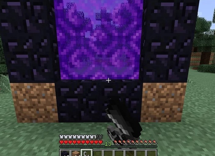 portal do Nether no Minecraft