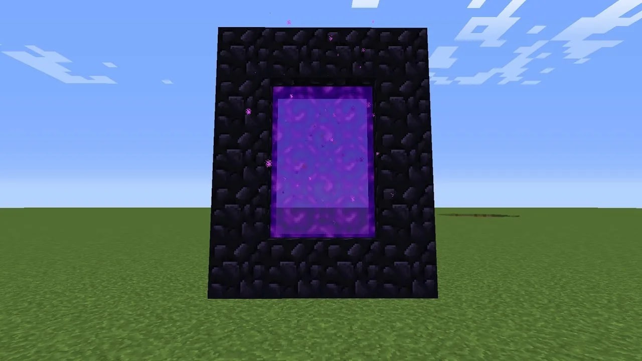 portal do Nether no Minecraft