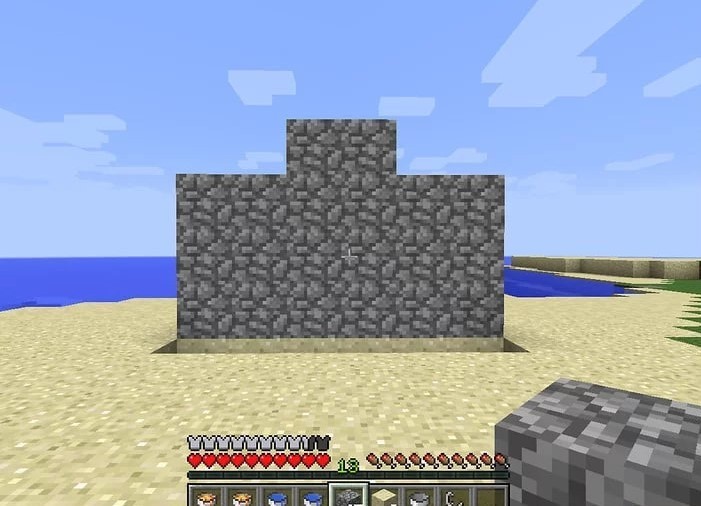 portal do Nether no Minecraft