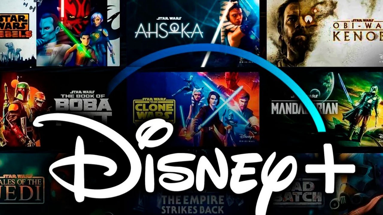 Star Wars content on Disney+