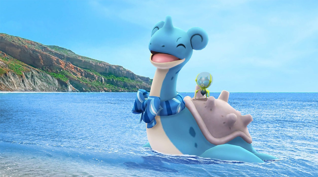Lapras no Pokémon GO
