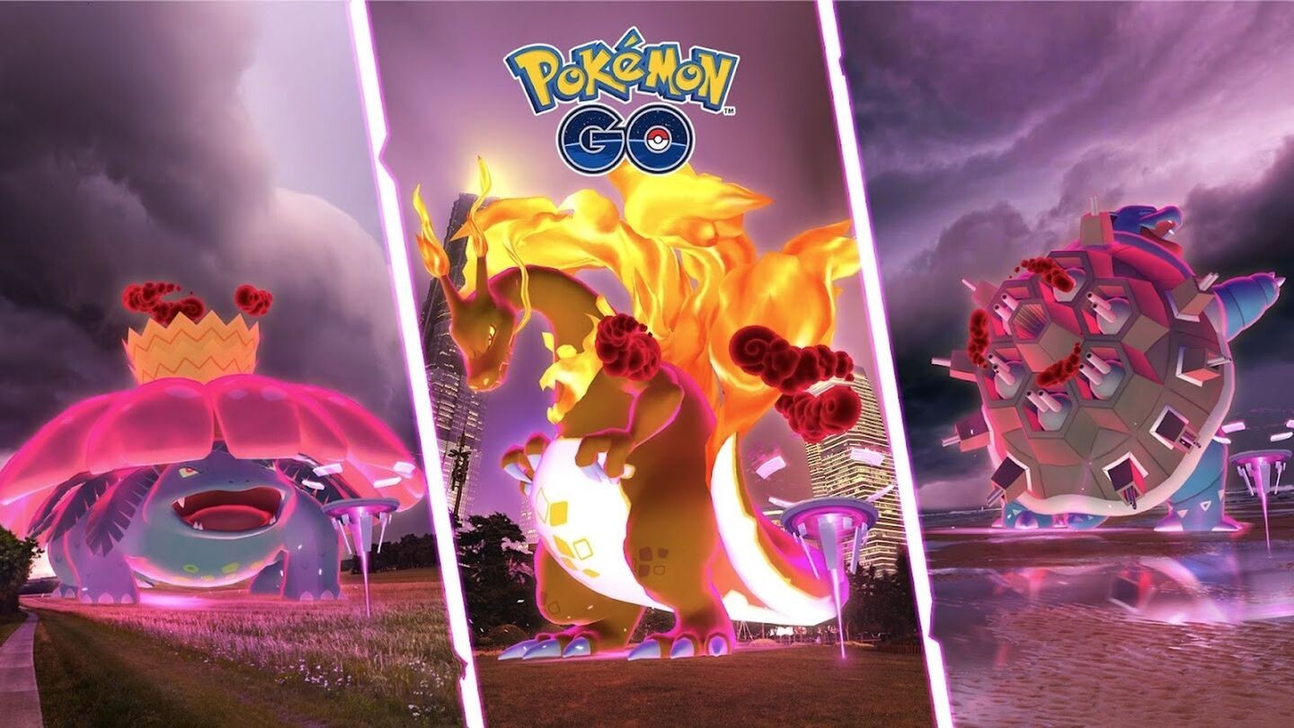Gigantamax Venusaur no pokemon go