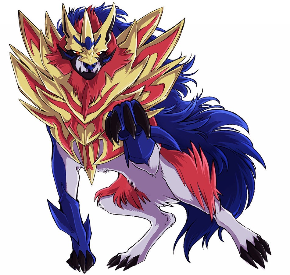 Zamazenta 