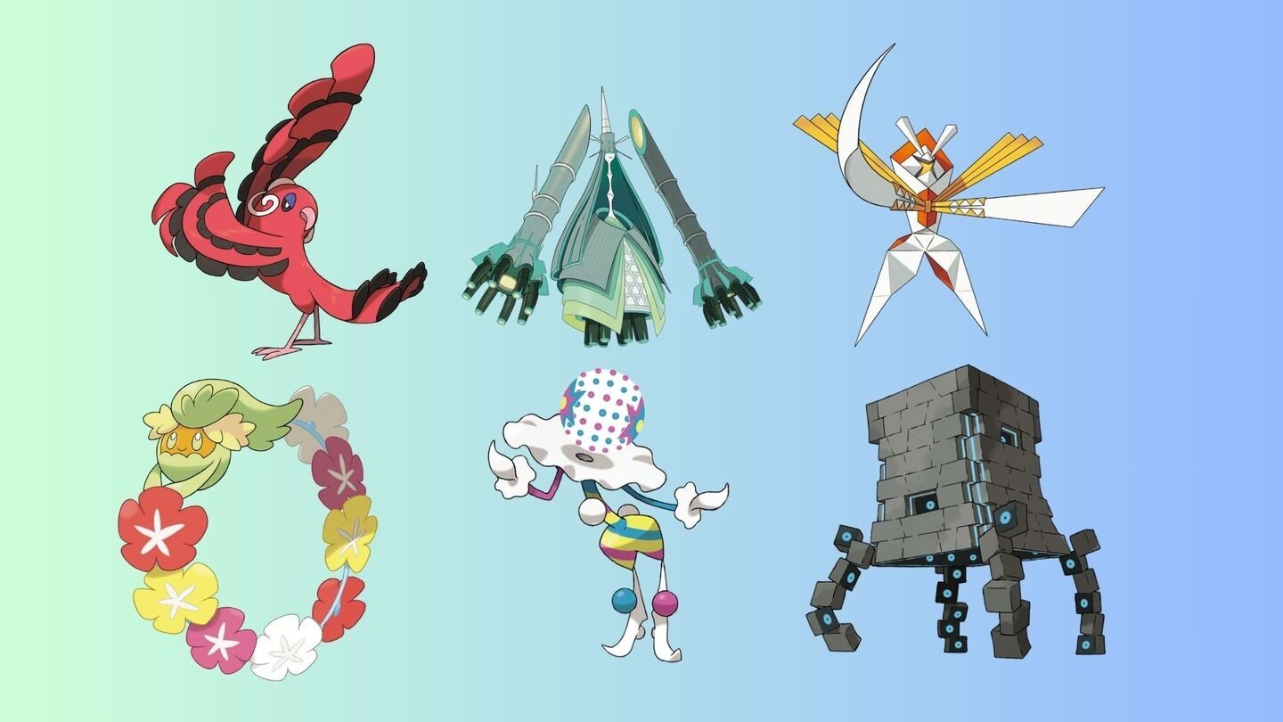 Generation Seven pokemon go