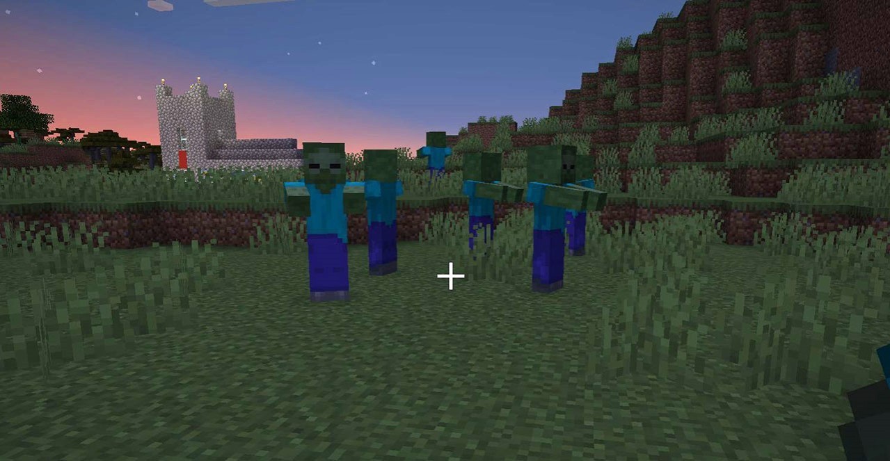 zumbi no minecraft
