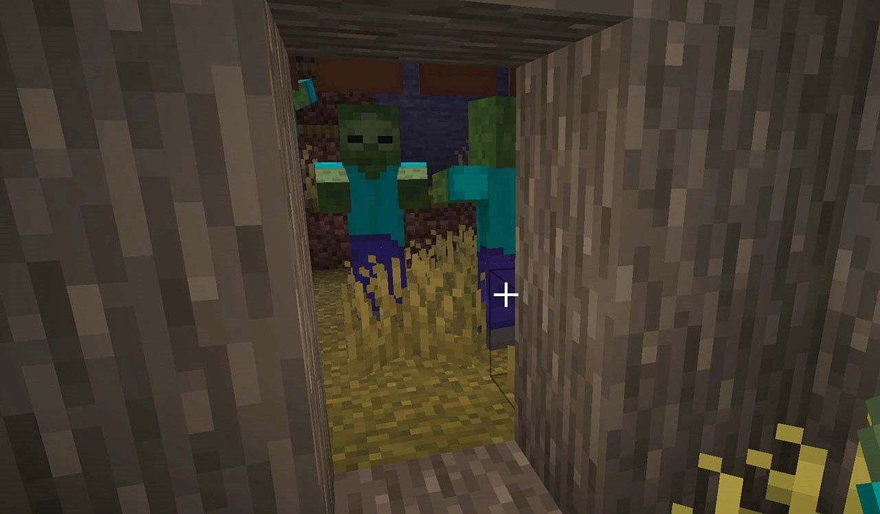 zumbi no minecraft