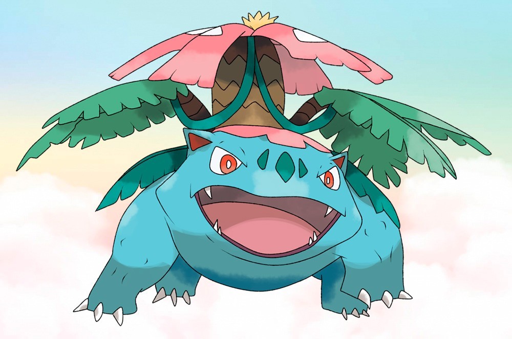 Mega Venusaur