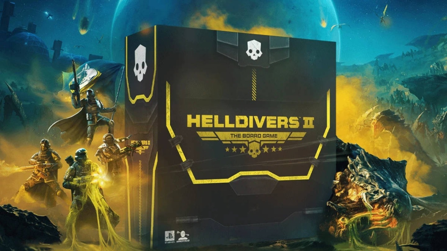 Caos Tático Ganha Vida no Jogo de Tabuleiro de Helldivers 2