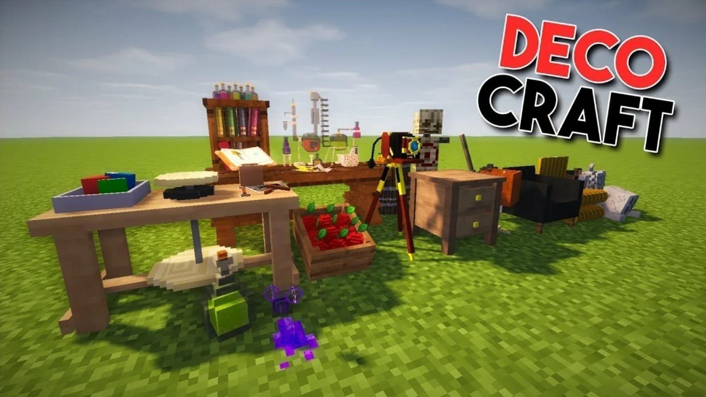 Aconchego e conforto no Minecraft-adicionando mods para móveis - Ensigame