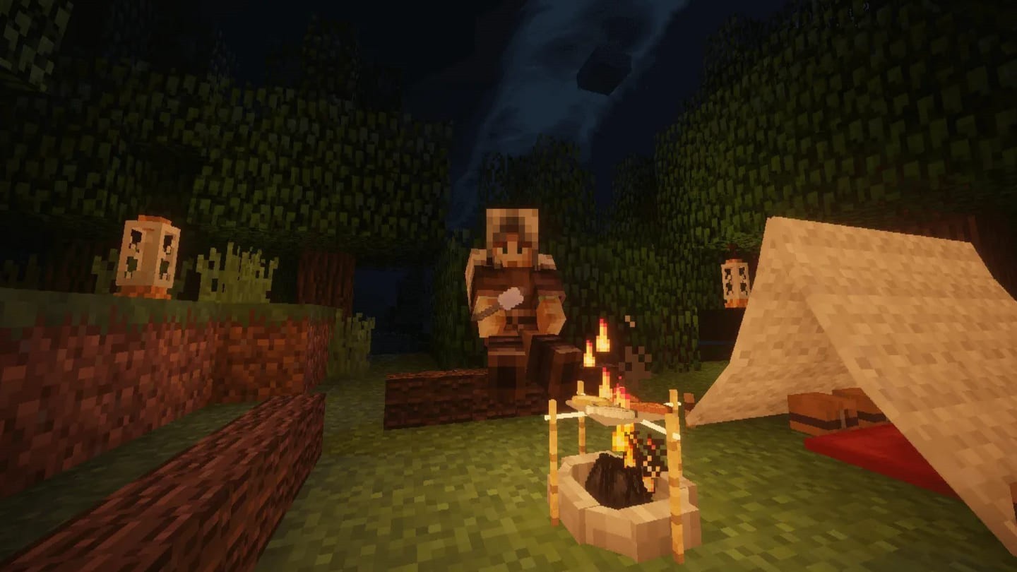 Minecraft The Camping Update