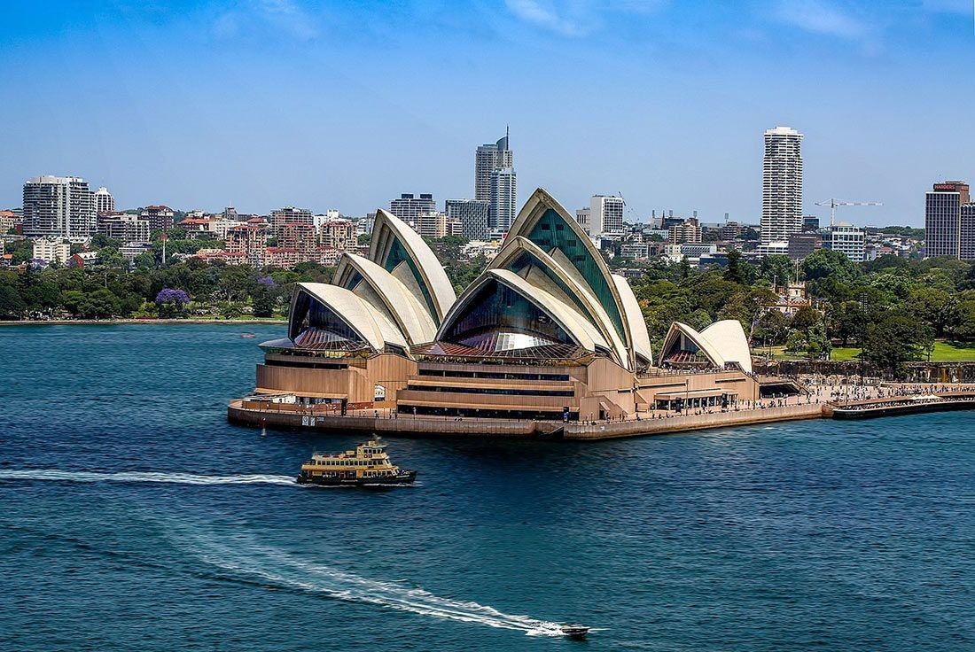 L'Opéra de Sydney Australie