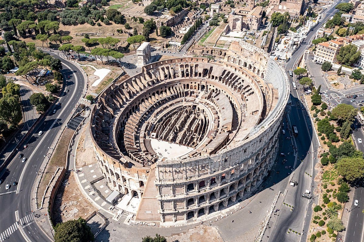 Le Colisée Rome