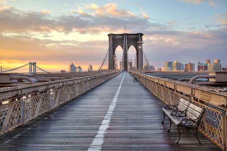 Le Pont de Brooklyn New York