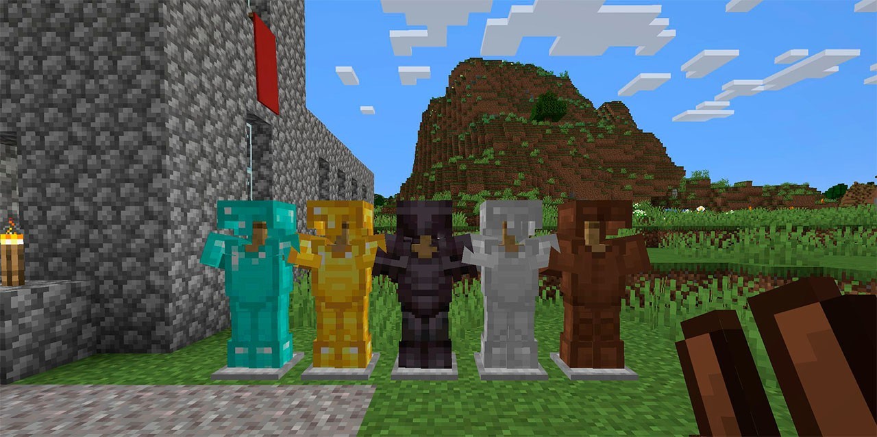 Armure Minecraft