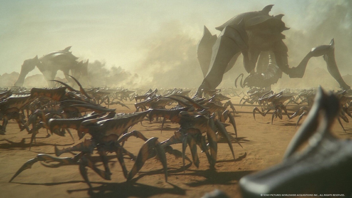 District 9 Filmmaker Reimagines Starship Troopers for Sony Pictures