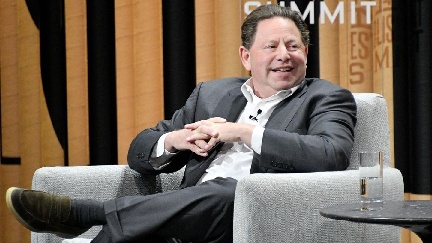 Bobby Kotick Sues Kotaku and Gizmodo for Defamation