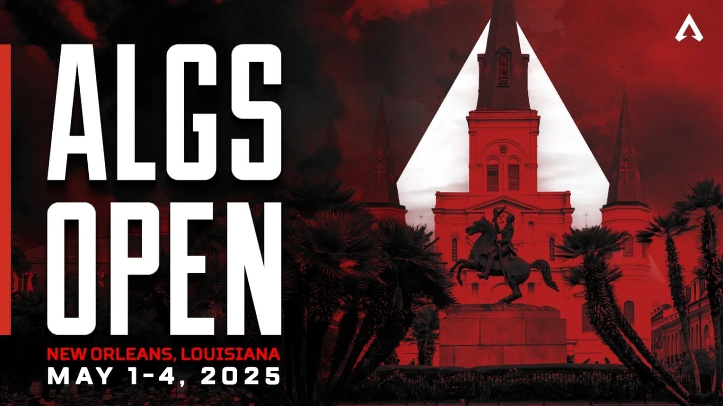 ALGS Open 2025 A Groundbreaking Event with 160 Teams and 1 Million Prize Pool