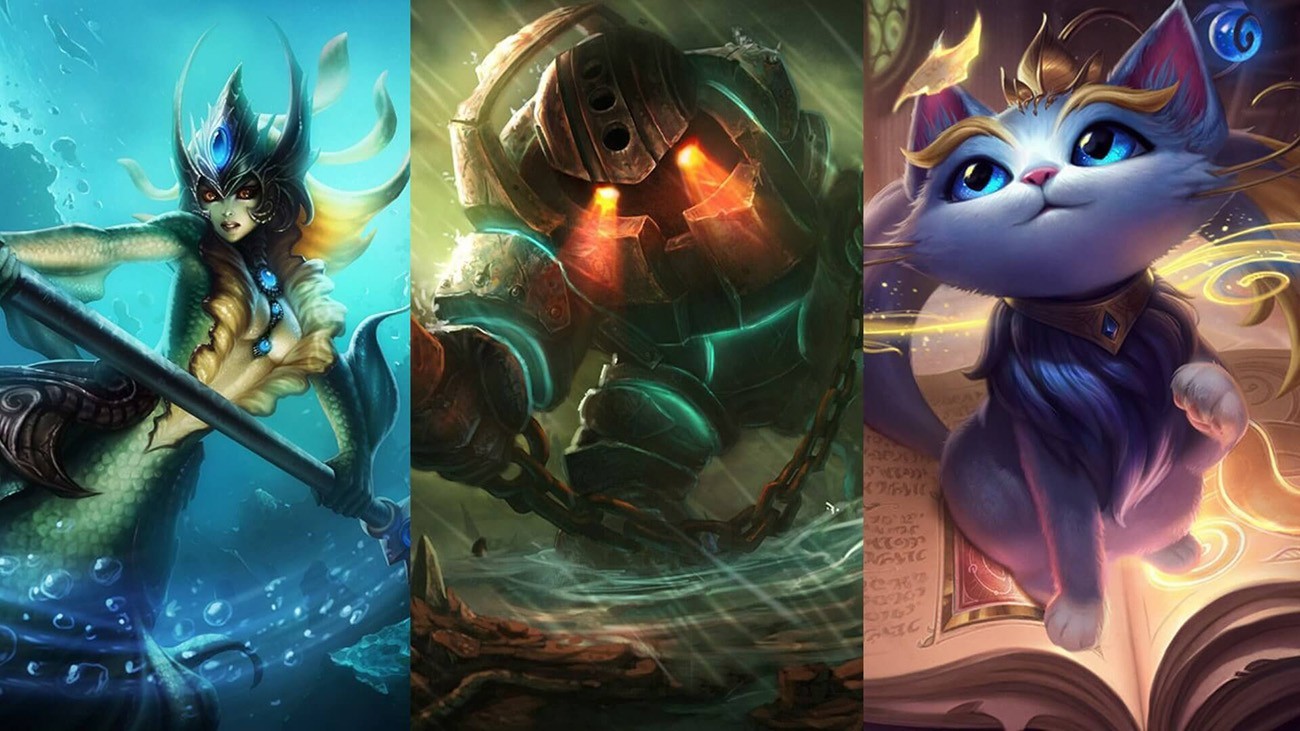 names for league of legends