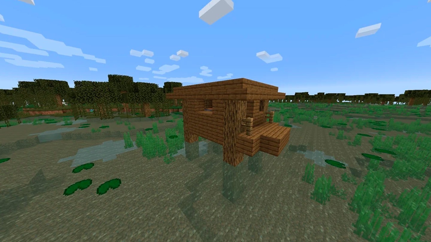 swamp dans minecraft