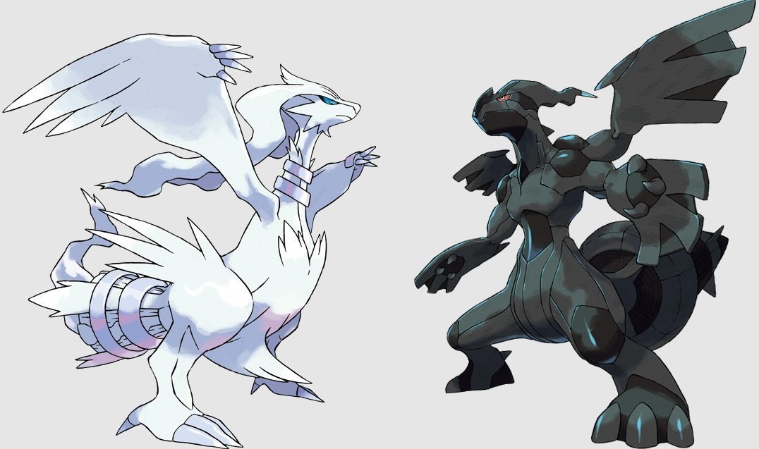 Zekrom Reshiram