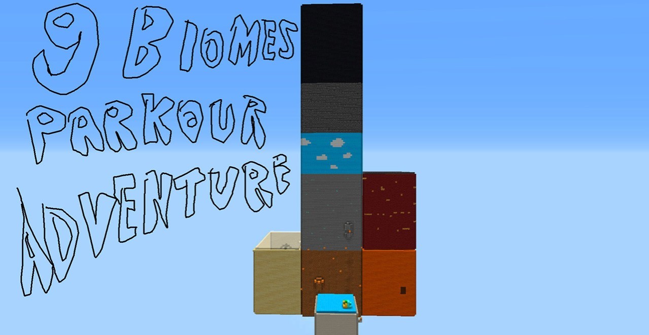 Biomes Parkour Adventure