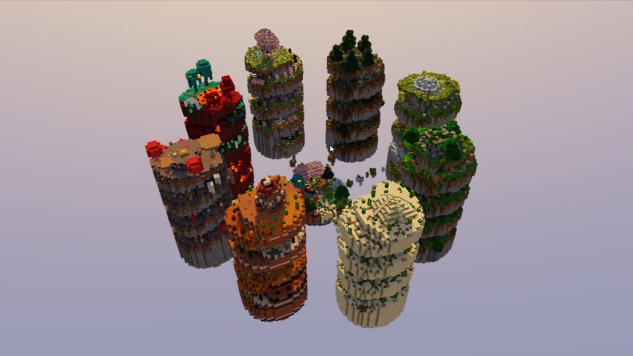 Floating Biomes