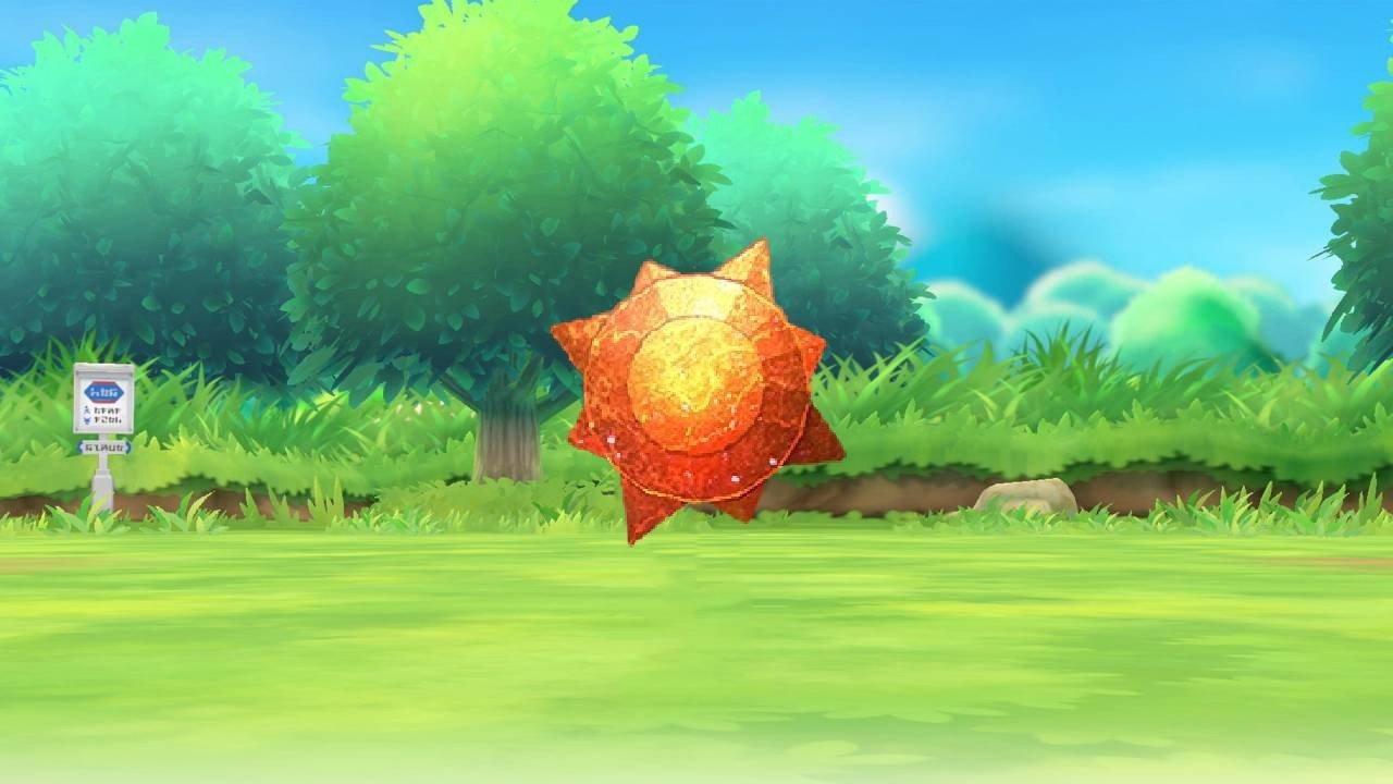 Sun Stone Pokemon GO