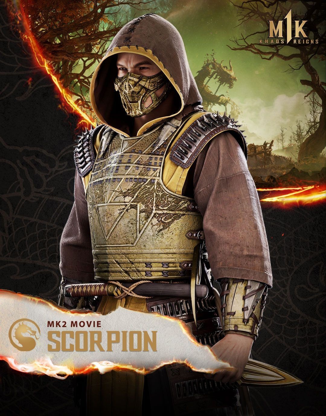 Ed Boon revealed new moviethemed skins for Mortal Kombat 1