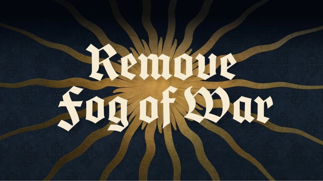 Remove Fog of war