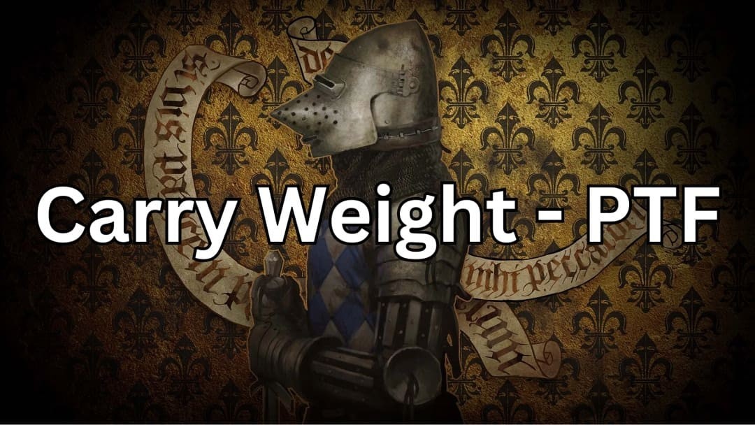 More Carry Weight PTF