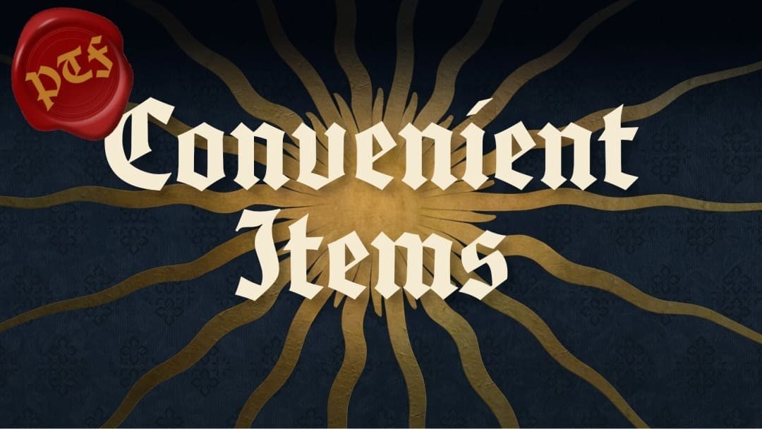 Convenient Items PTF