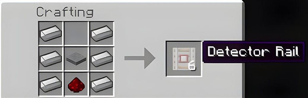 Trilho detector