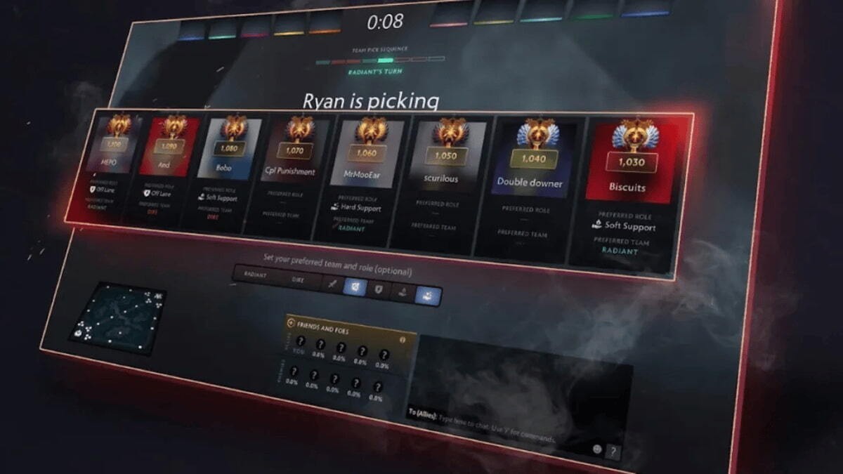 dota 2 immortal draft