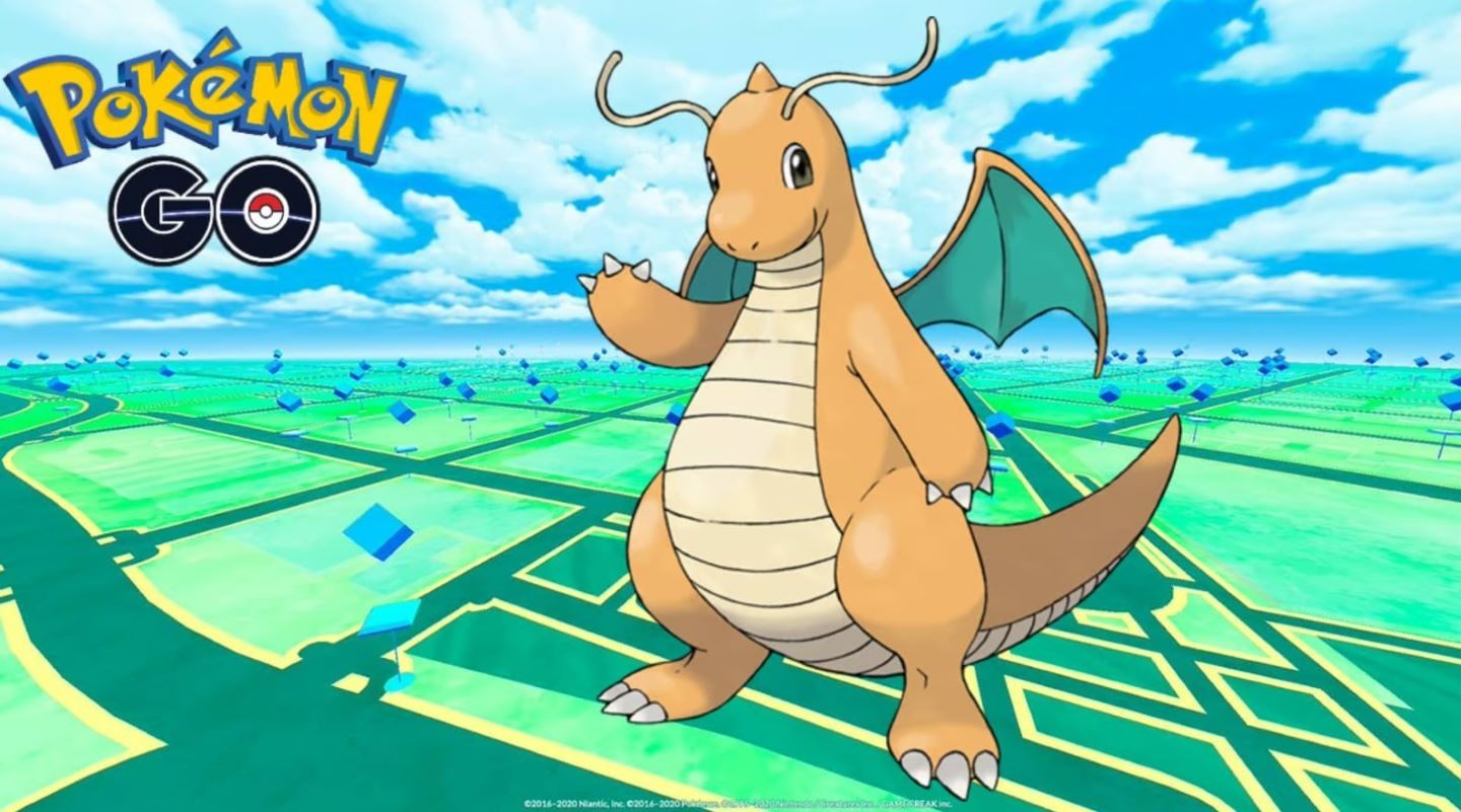 Dragonite in Pokémon GO