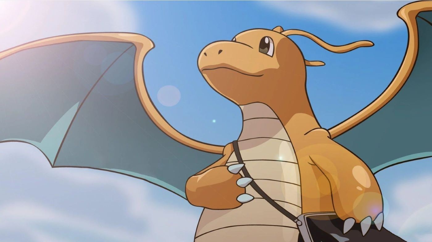 Dragonite in Pokemon GO