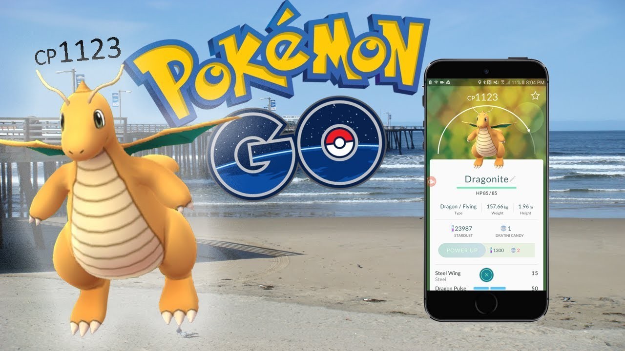 The Destructive Power of Dragons Dragonite in Pokemon GO