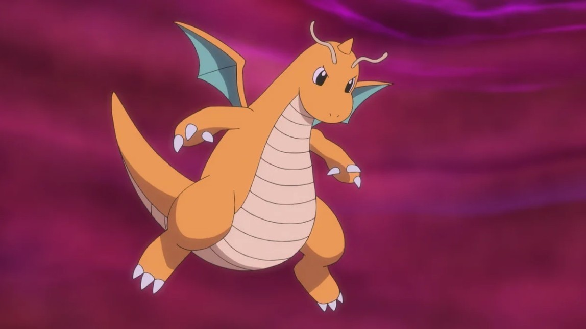 Dragonite in Pokemon GO