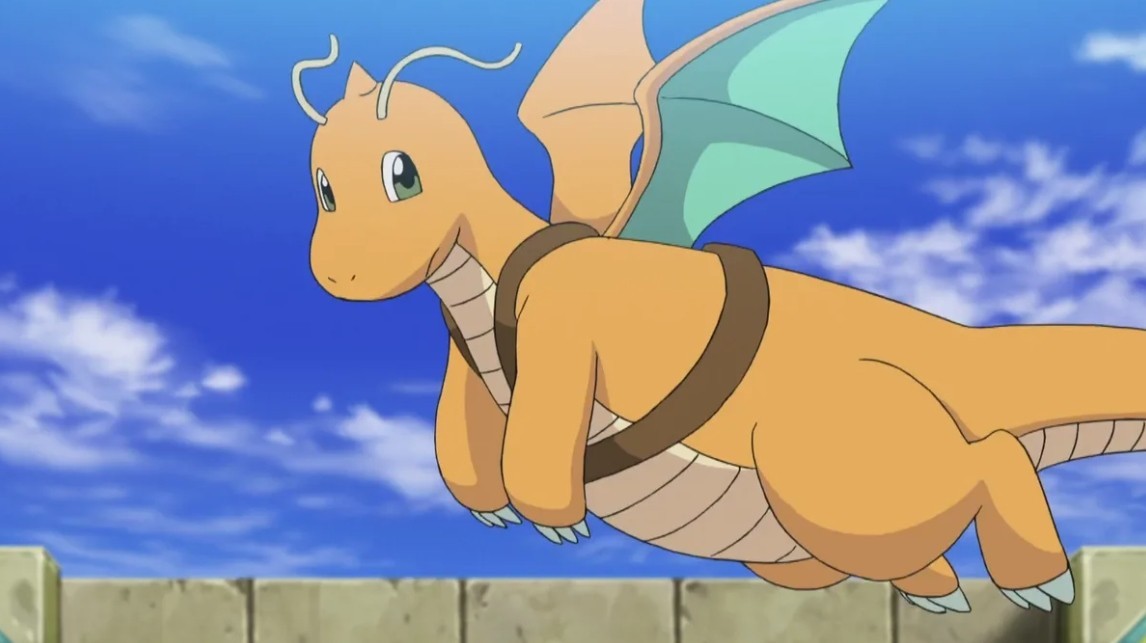 Dragonite in Pokemon GO