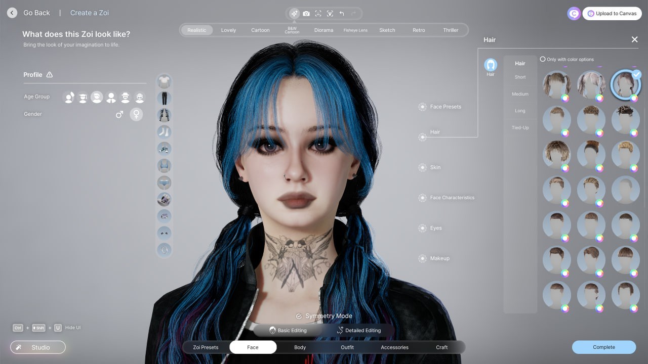 Character Editor