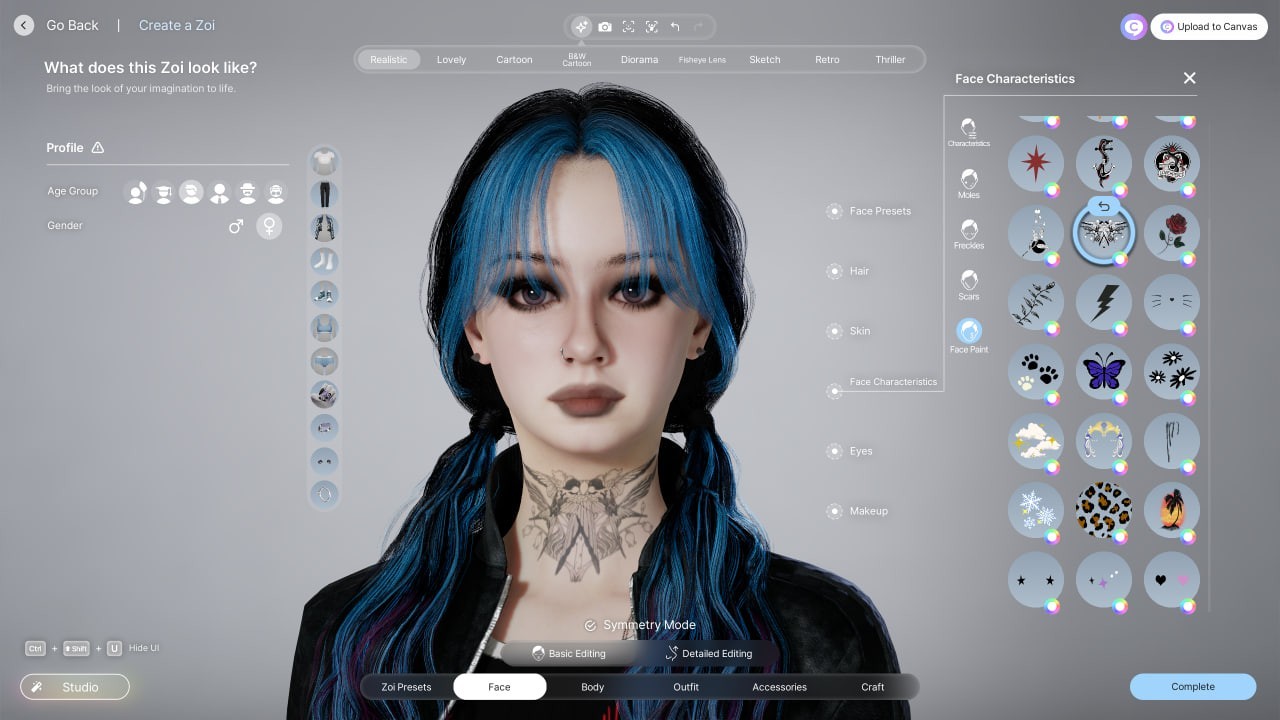 Character Editor