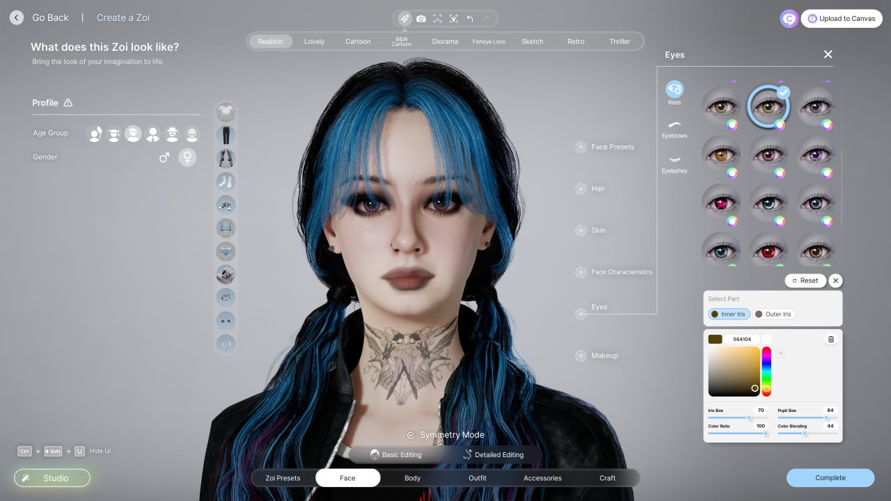 Character Editor