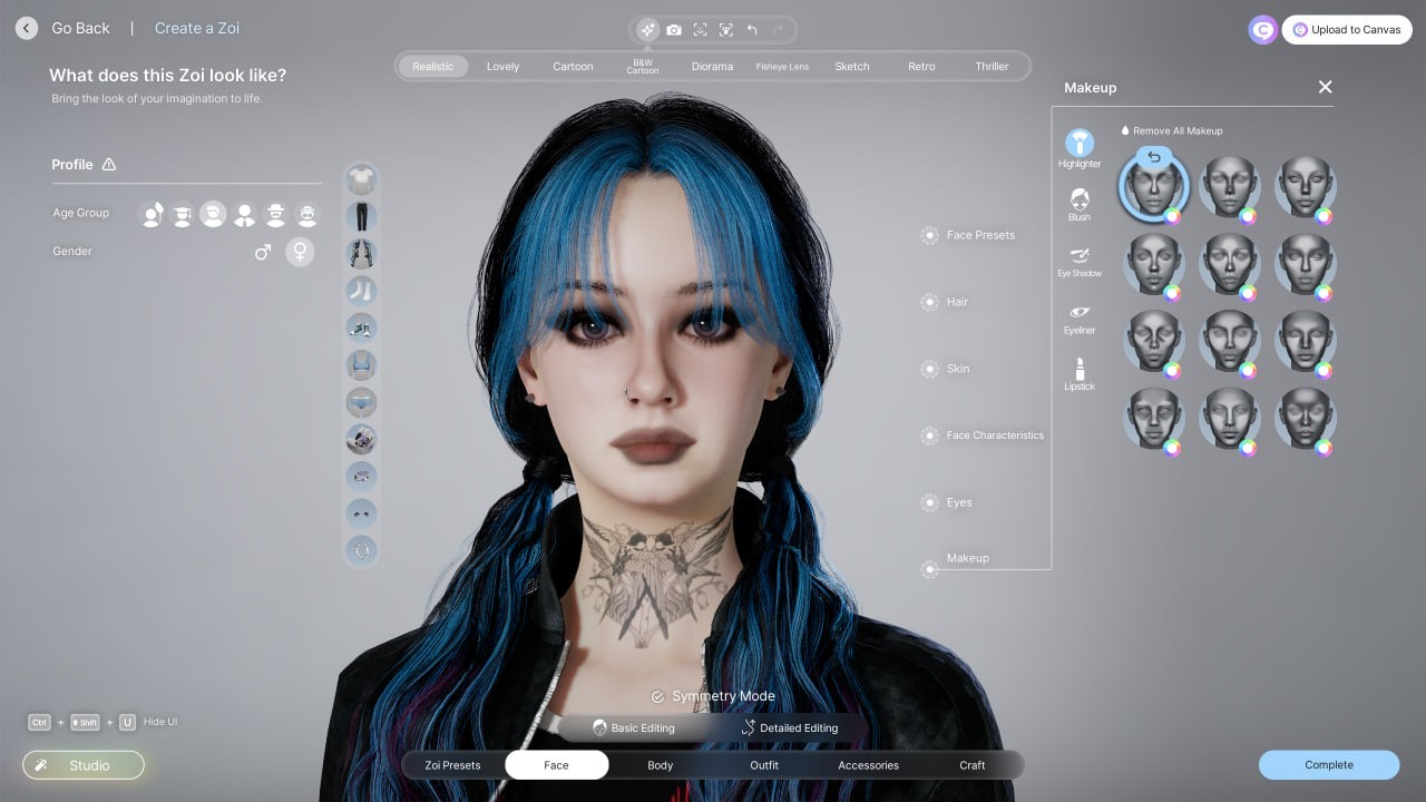 Character Editor