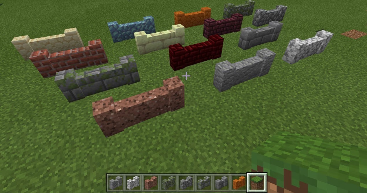 Walls in Minecraft