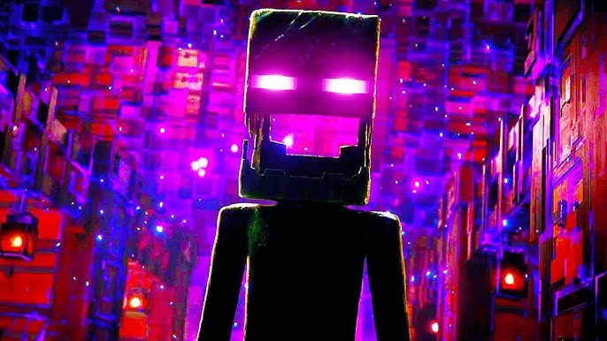 enderman in minecraft