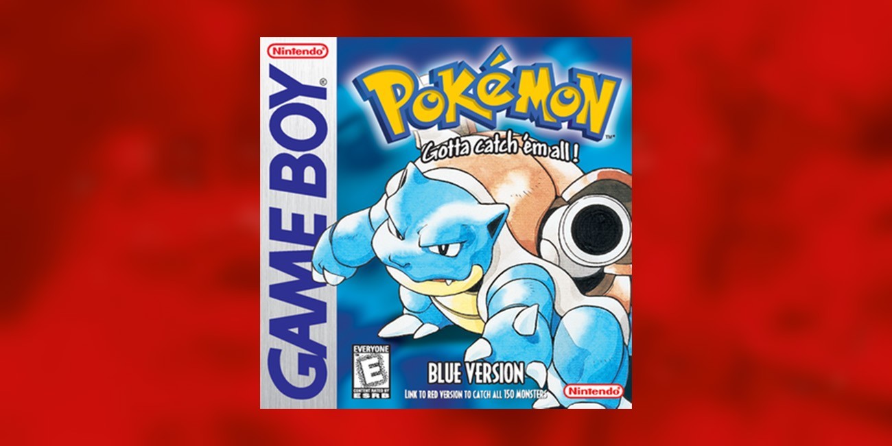 pokemon blue version 