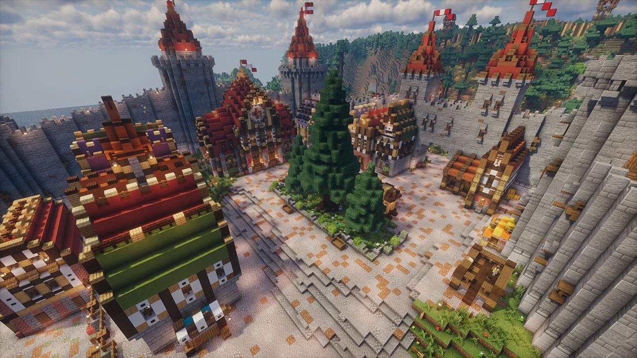 ville minecraft