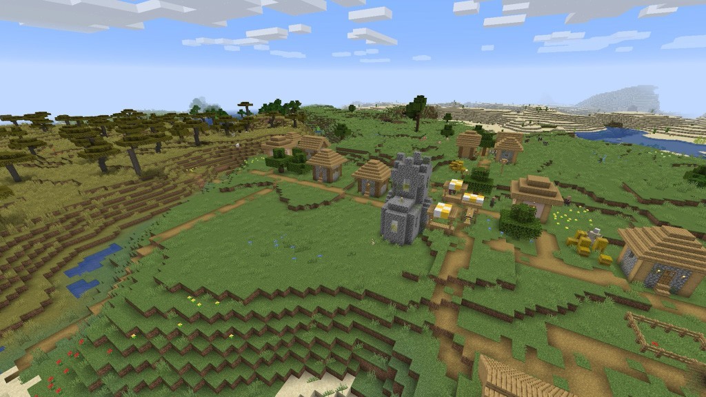 ville minecraft